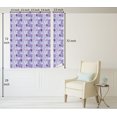 thumbnail image 5 of Ambesonne Lavenders Peel & Stick Wallpaper for Home, Floral Abloom Artwork, 13"x72", Blue Violet and Pastel Purple, 5 of 5