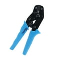 thumbnail image 1 of Peahefy Crimping ,Ratcheting Wire Crimper,Ratcheting Wire Crimper Portable Crimping Lightweight Crimping Tool For Heat Shrink Connectors Home Decoration, 1 of 8