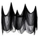 thumbnail image 4 of Decoración colgante de Halloween de 200x250cm, gasa de Halloween, regalos DIY, tela de Halloween para mesa, silla, techos, telaraña, disfraz de momia Macarena Malla de gasa negra, 4 of 5