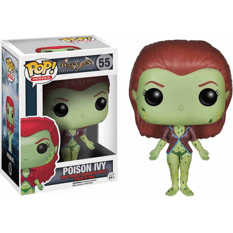 Funko Pop! Heroes Arkham Asylum, Poison Ivy - Walmart.com - Walmart.com