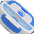 thumbnail image 5 of Portable Electric Heating Lunch Box Separated Office School Food Warmer Heater Rice Container, 5 of 5