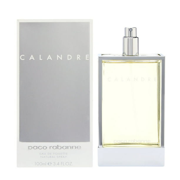 Perfume Paco Rabanne Calandre Eau de Toilette 100 ml para mujer