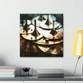 thumbnail image 3 of Cymbals of Steampunk - Canvas, 3 of 10
