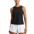 thumbnail image 1 of Musculosa liviana para entrenamiento CRZ YOGA Cloudweight negra M, 1 of 5