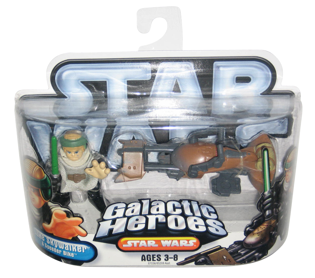 Star Wars Galactic Heroes - Guardia Reale E Mitragliere Imperiale, 2 Figure