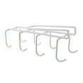 thumbnail image 2 of Estante para tazas de café montado en la pared, armario de cocina, colgador de tazas para bebidas, soporte de almacenamiento de vidrio, soporte Almacenamiento y organización del hogar Blanco Kearding HA063685-01B, 2 of 6