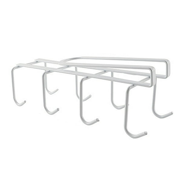 Wall Mounted Coffee Cup Rack Household Dining Kitchen Hanging Tea Drink