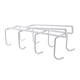 thumbnail image 1 of Naiovety Estante para tazas de café montado en la pared para el hogar, comedor, cocina, colgante para taza de té y bebidas, soporte de vidrio, Almacenamiento y organización del hogar Blanco, 1 of 6