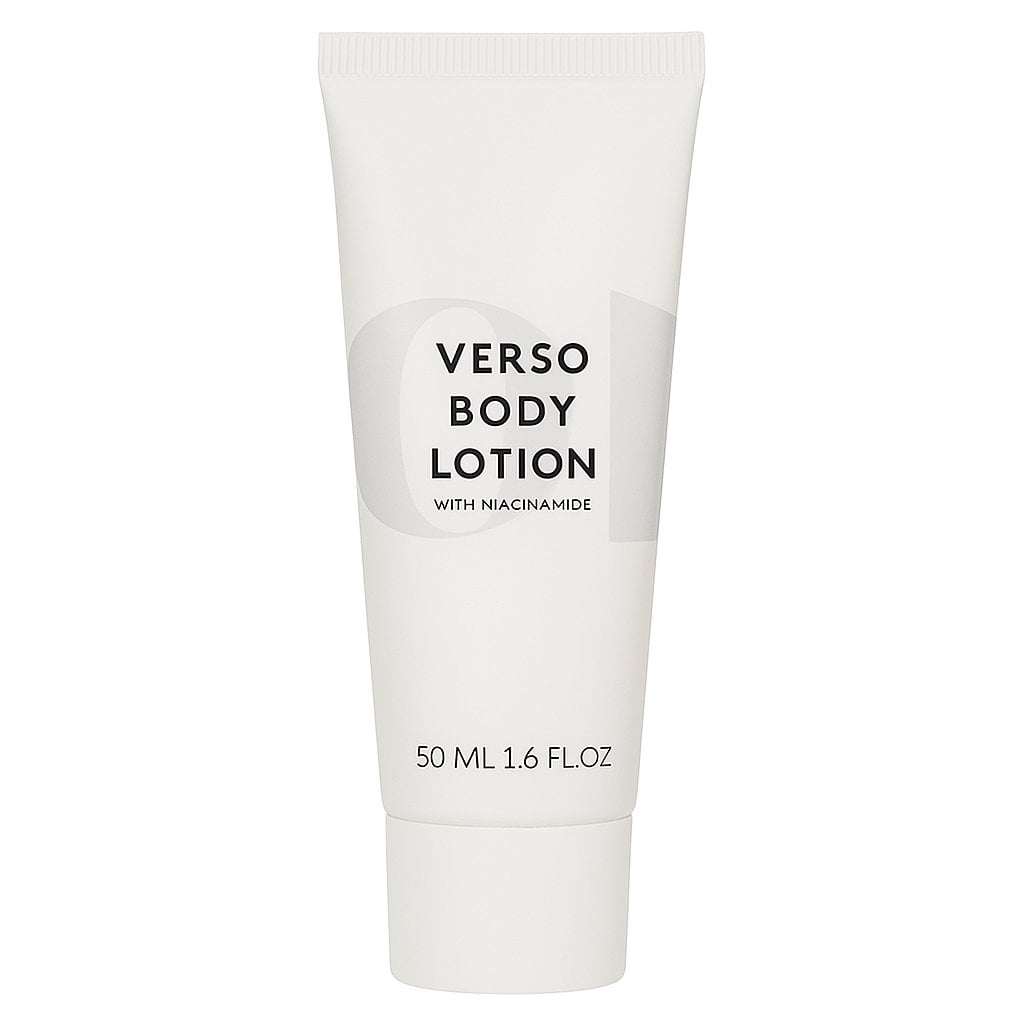 Verso Body Lotion with Niacinamide 1.6 oz Hydrating Travel Size Skincare Cream