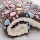 thumbnail image 1 of Manta cálida de franela para perro, almohada gruesa, alfombrilla para mascota, cama para gato para mascota pequeña, mediana y grande, 1 of 5