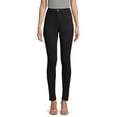 thumbnail image 4 of No Boundaries High Rise Skinny Jeans, 2-Pack, Women's, 4 of 6