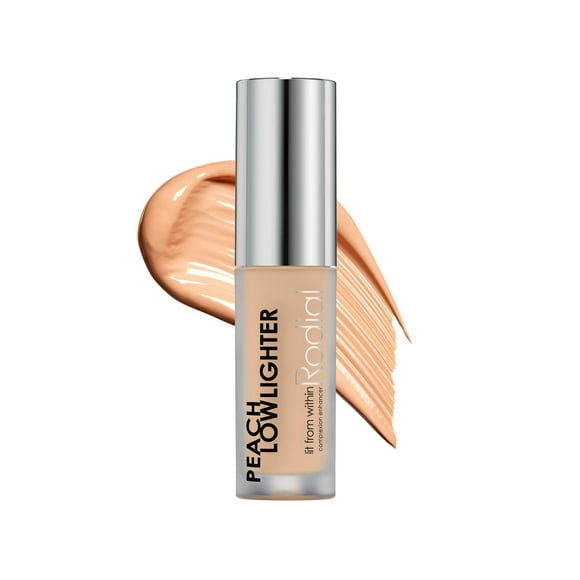 Corrector de color líquido Rodial Peach Lowlighter, 1,5 ml
