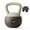 Black-White, variant on Soft Kettlebell - Cushioned Impact-Resistant Base and Anti-Slip, Kettle bell Anti-Slip Grip Weight for Home Workouts, Safe Strength Training Kettlebells Sets for Women & Men, With Non-slip Gloves