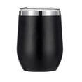 thumbnail image 1 of Vaso Térmico de Doble Pared de Acero Inoxidable Negro Malubero  Vaso térmico, 1 of 4