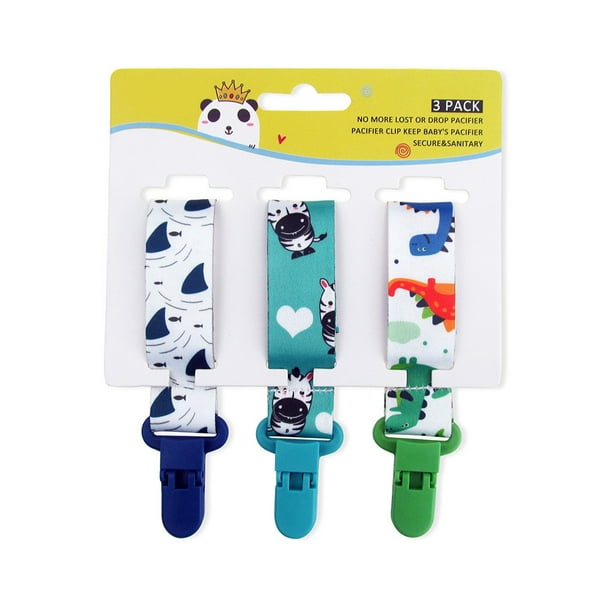 Clip Para Chupete De Bebé De Dibujos Animados, Cadena Para Chupete, Clip Para Chupete, Soporte Para Pezón, Pinzas Para Pezón Para Niños Kearding BA000728-00