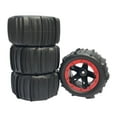 thumbnail image 4 of 4 Uds 1/16 1/14 1/12 arena de nieve antideslizante RC coche neumático de goma para HBX MJX ZWN WPL, 4 of 8