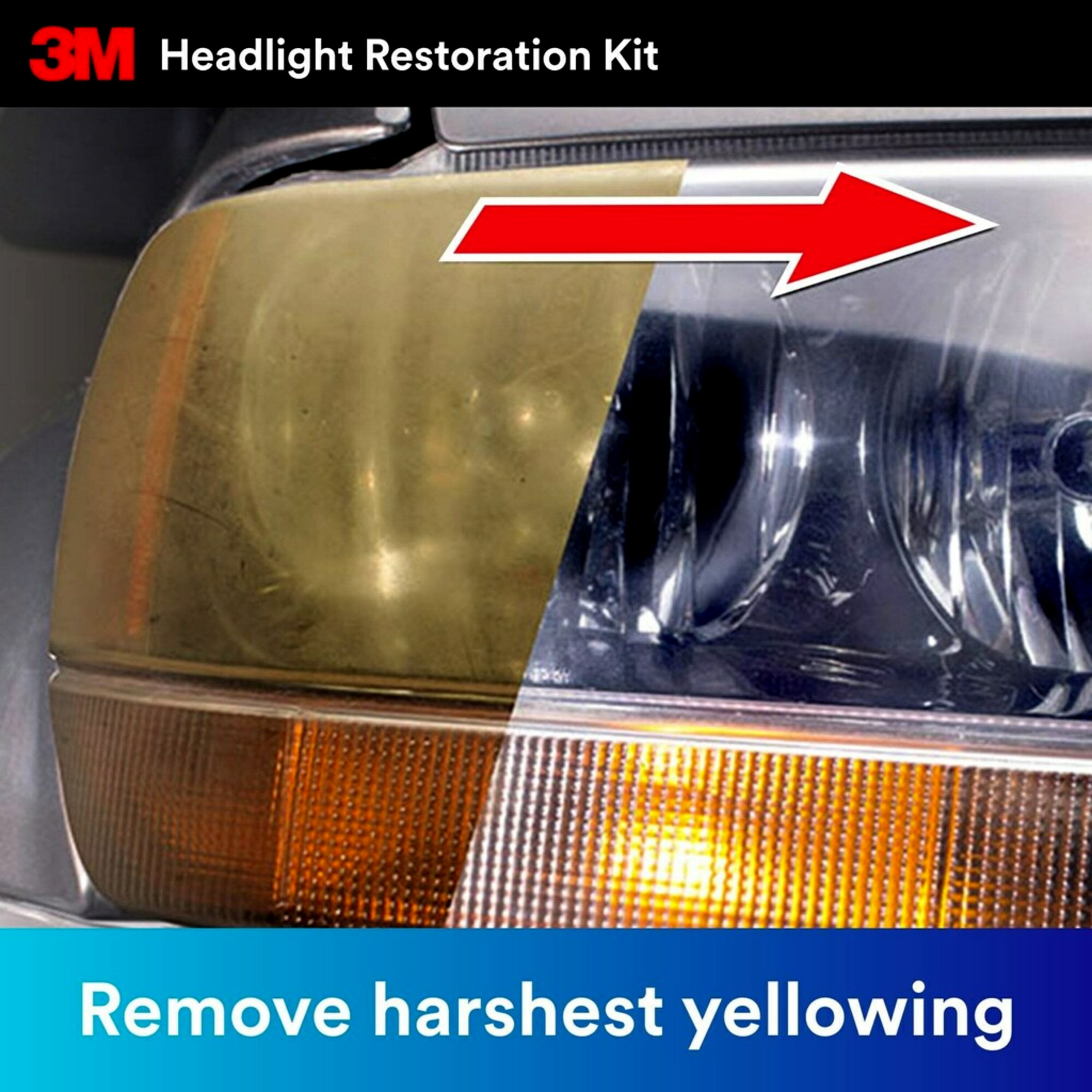 910849-9 3M Headlight Lens Restoration Kit: Professional