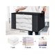 thumbnail image 2 of Bolsa de almacenamiento para edredón de dormitorio, caja de almacenamiento no tejida, caja de almacenamiento para cama de tela para ropa, paquete de 6 bolsas de almacenamiento para ropa, bolsa de, 2 of 6