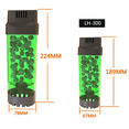 thumbnail image 2 of 5X Aquarium Fish Tank Fluidized Moving Bed Filter Bubble Bio Media Filter with Air Stone and Sponge Filter LH-300, 2 of 6