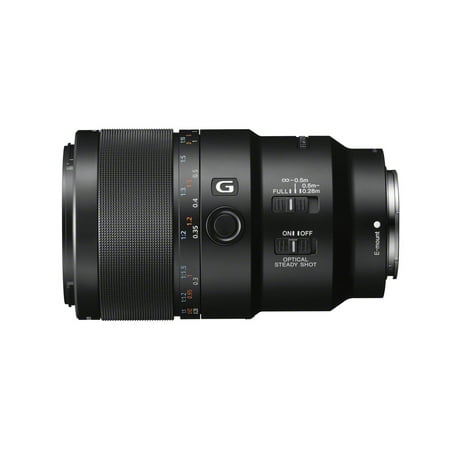 Sony - FE 90mm f/2.8 Macro G OSS Full-Frame E-Mount Macro Lens - Multi