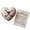 Golf, variant on Heart Soccer Keychain, Faiths In The Game Sport Theme Keychain 2D Acrylic Heart Football Keychain with Motivational Cards for Friends Adults Athlete Sports Enthusiast