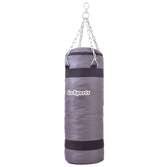 GoSports Fillable Punching Bag Training Aid – Great for Boxing, MMA, Muay Thai and More, Fill with Clothes and Rags