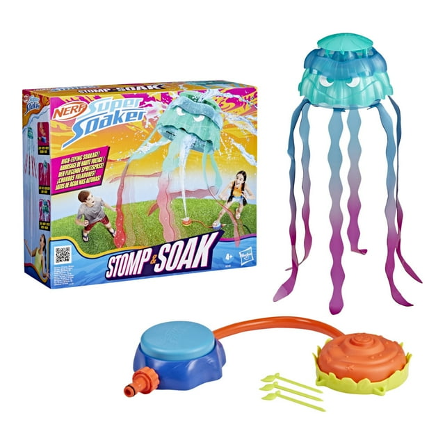 Lanzador Hasbro Nerf Super Soaker Stomp & Soak