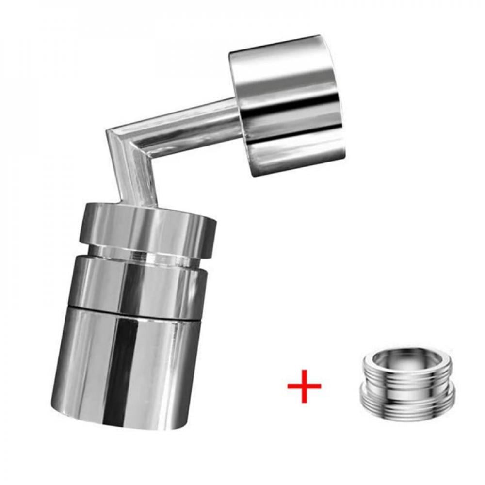 ABS Chromed Outdoor Water Tap 1/2"  with Aerator Ceramic Cartridge 