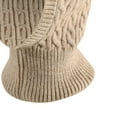 thumbnail image 4 of Dyfzdhu Winter Hats for Men Women Soft Warm Knit Hat Ski Stocking Collar Cap Khaki, 4 of 4