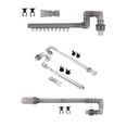 thumbnail image 1 of Hw-603b Fish Tank Aquarium Filter Water Inflow Outflow Tube Pipe External Canister Parts Inlet Outlet Accessories, 1 of 8