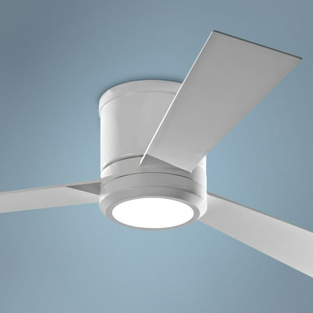 UPC 014817583151 product image for Monte Carlo - 3CLYR52RZWD-V1 - 52``Ceiling Fan - Clarity - Matte White-1pack | upcitemdb.com