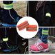 thumbnail image 5 of Soidarity Sujetador reflectante Brazalete Visibilidad elástica Advertencia Correa para el brazo Correr Escalada Jogging Suministros Ciclismo Naranja, 5 of 6