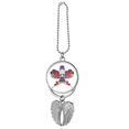 thumbnail image 1 of Traditional Chinese Culture Kite Pattern Silver Wing Car Pendant Decoration, 1 of 4