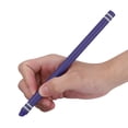 thumbnail image 4 of Lápiz capacitivo de escritura sensible para tableta y teléfono móvil con forma de crayón extralargo para pantalla táctil, color morado, 4 of 5