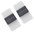 thumbnail image 4 of Aplique solar de pared, luz blanca cálida, alto brillo, protección del medio ambiente para vallas de paredes de patio, 4 of 8