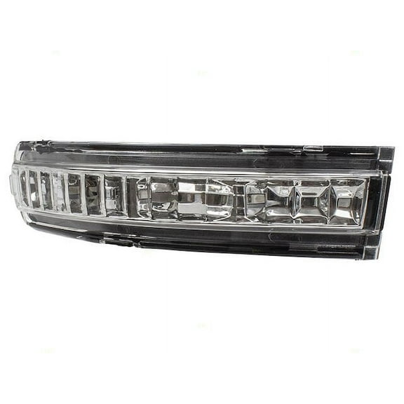 Right Door Mirror Turn Signal Light - Compatible with 2007 - 2013 Nissan Altima 2008 2009 2010 2011 2012