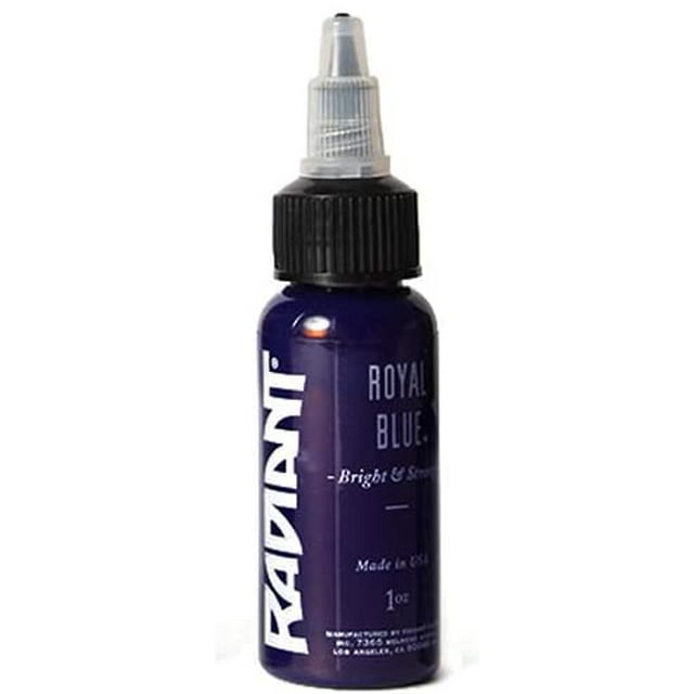Radiant Colors Tattoo Ink - ROYAL BLUE 1oz