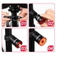 thumbnail image 5 of Innovadora luz trasera para bicicleta con sensor de freno, linterna trasera ultra brillante con LED CoB de alto lumen para una conducción segura durante el día, 5 of 8