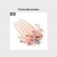 thumbnail image 1 of Elegant Rhinestone Hairpin Barrette for Women - Perfect Mother's Day Gift, 1 of 5