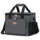thumbnail image 1 of Bolsa térmica Lifewit, plegable, aislante, 24 litros, gris oscuro, 40 latas, 1 of 6