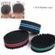 thumbnail image 1 of Esponja de pelo torcida, cepillo de esponja para rizos de pelo ondulado, estilo trenzado de doble cara ovalado, bobinas Dreadlock, 1 of 5