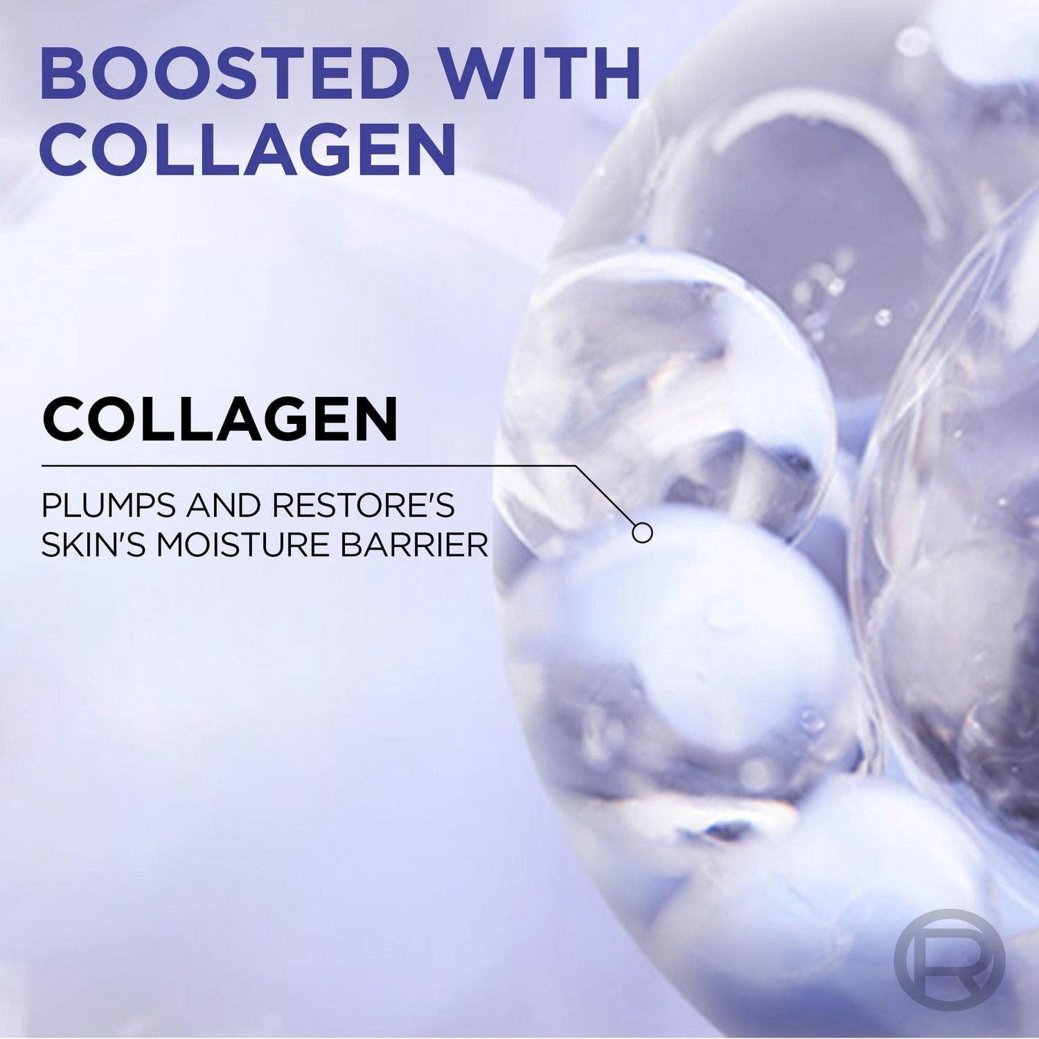 L'Oréal Paris Fragrance-Free Collagen Moisture Filler Daily Moisturizer, 48 Hour Hydration, 50ml