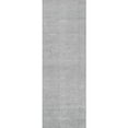 thumbnail image 2 of nuLOOM Hand Woven Ago Wool Runner Rug, 2' 6" x 6', Gray, 2 of 2