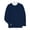 Blue, variant on Sweater Coat For Men Crewneck Long Sleeve Knit Comfort Style Mens Warm Jackets,Blue,M