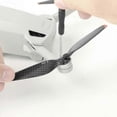 thumbnail image 3 of DJI Mini 3 Pro/4 Pro Carbon Fiber Propellers - Quiet Noise Reduction Replacement Blades for Drone), 3 of 4