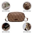 thumbnail image 3 of Bolso bandolera con correa ancha para guitarra, bolso cruzado para cámara con correa gruesa, bolso de hombro, 3 of 5