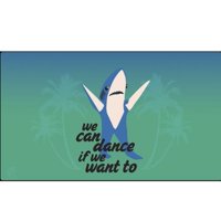 Left Shark Playmat New