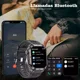 thumbnail image 2 of Reloj Inteligente Hombre Militar Impermeable Bluetooth Call, 2 of 8