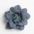 thumbnail image 4 of Adornos de cabezas de camelia BLESIY 10 piezas para manualidades de accesorios para el cabello 4.5cm oscuro, 4 of 8