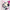 Light Pink, variant on Bluey Toddler Unisex Valentine Fleece Sweatshirt, Sizes 12M-5T